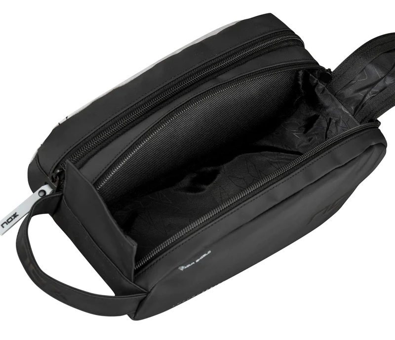 NOX Luxury Travel Kit Bag - Black / Grey