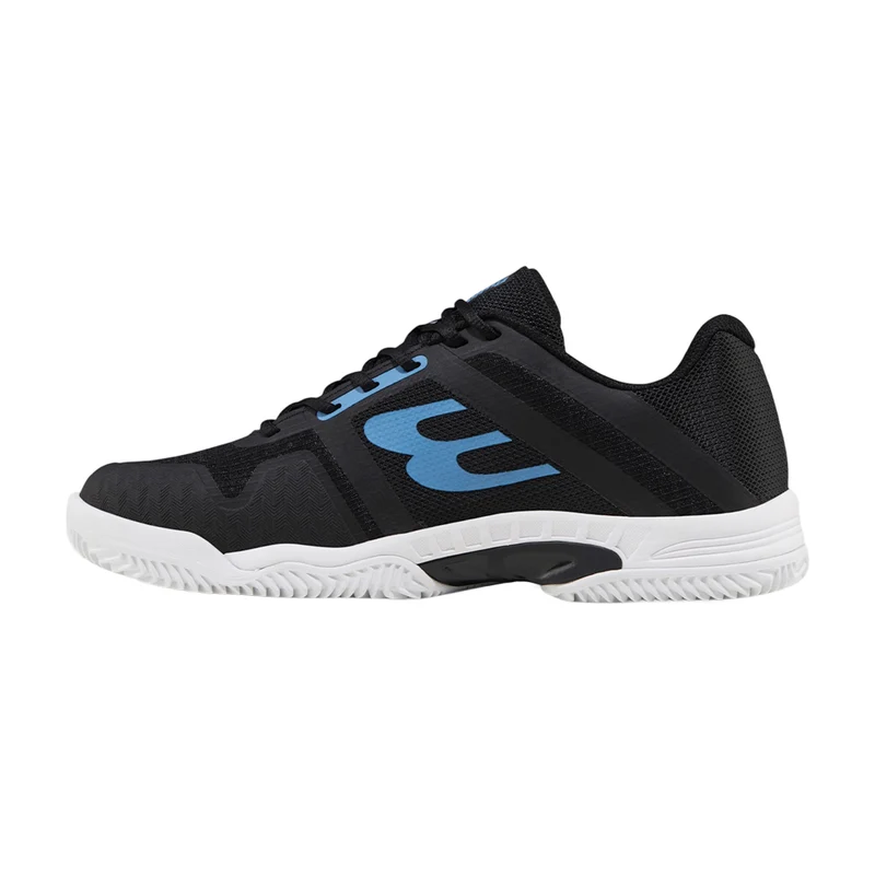 BULLPADEL INDIGA 26I Negro (Zapatillas)