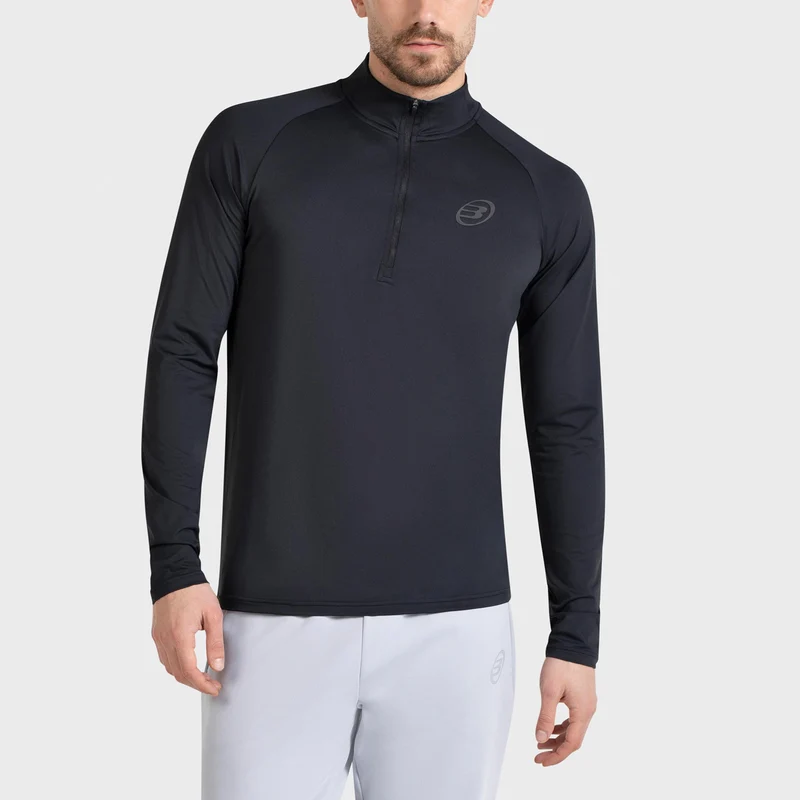 Bisol Longsleeve Herren - schwarz