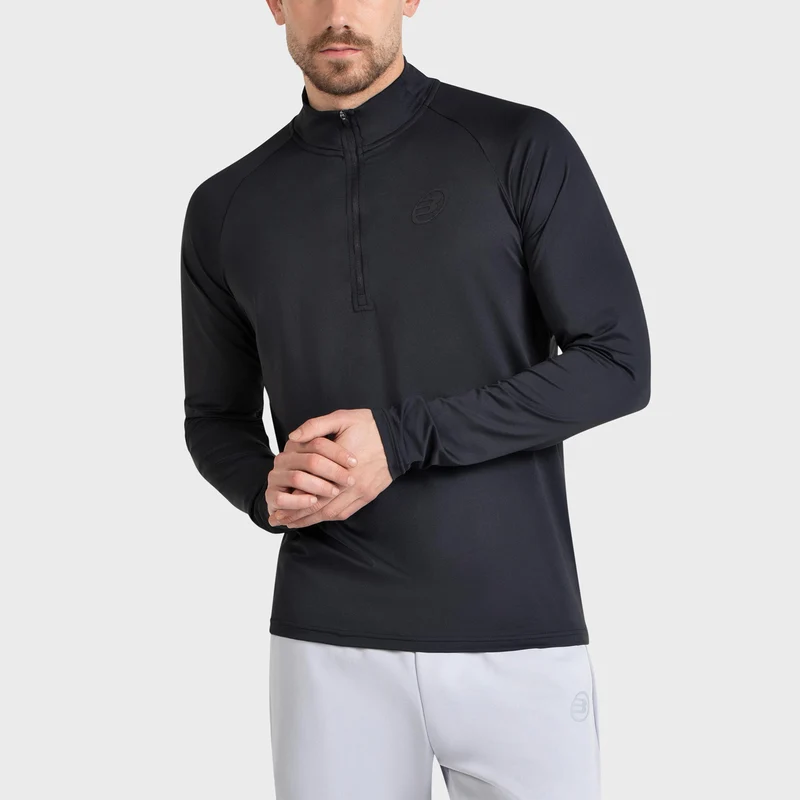 Bisol Longsleeve Herren - schwarz