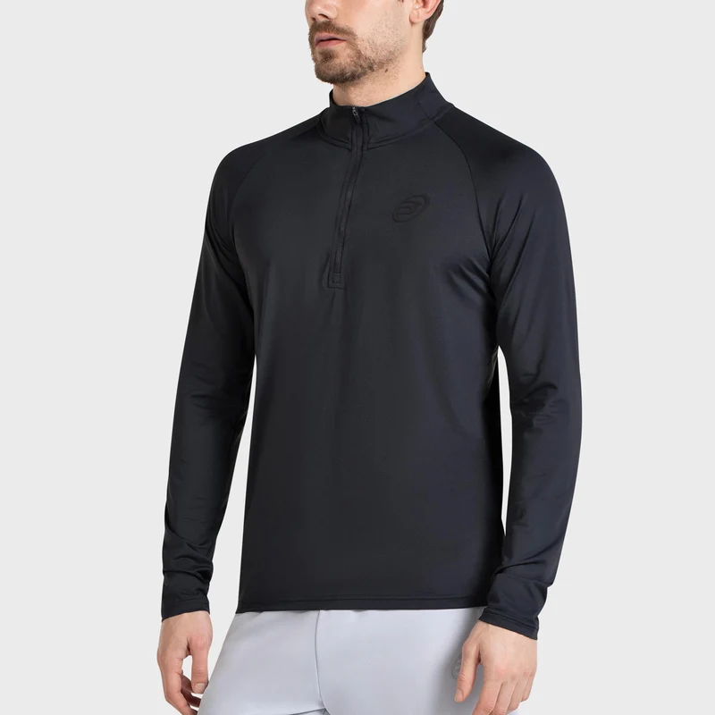 Bisol Longsleeve Herren - schwarz
