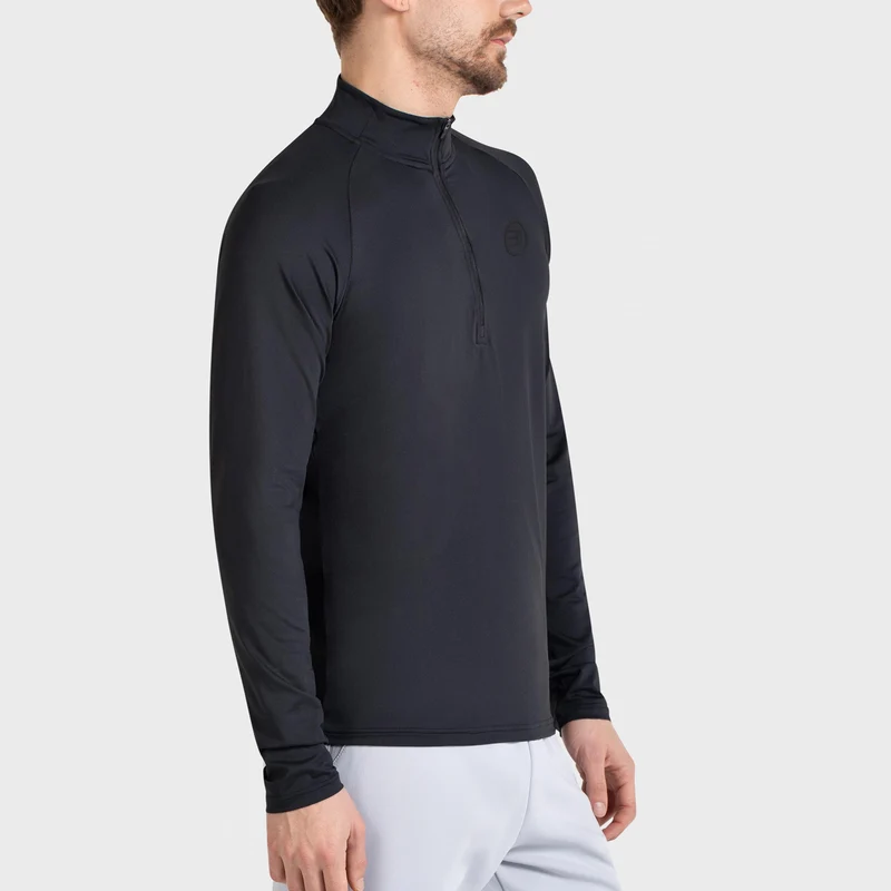 Bisol Longsleeve Herren - schwarz