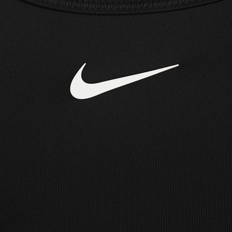 Dri-Fit Swoosh Sport-BH Mädchen-Schwarz