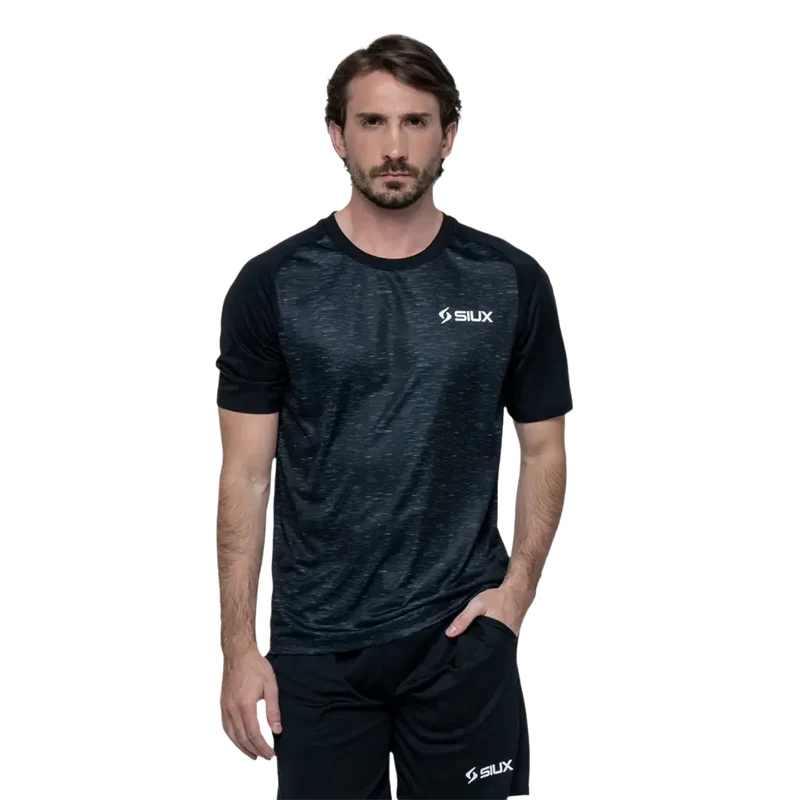 Camiseta Siux Club Negro 2026