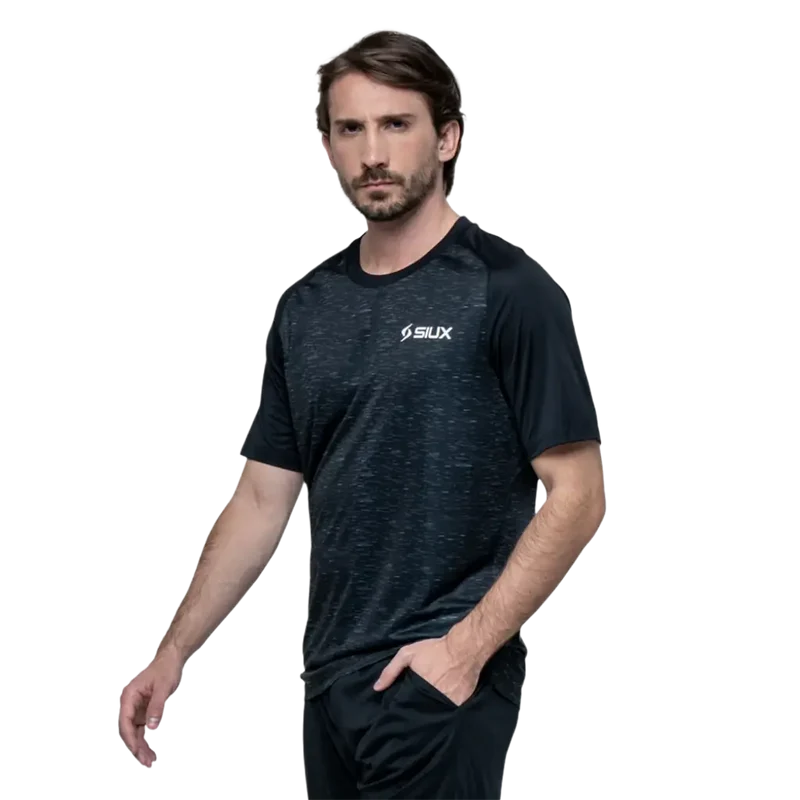 Camiseta Siux Club Negro 2026
