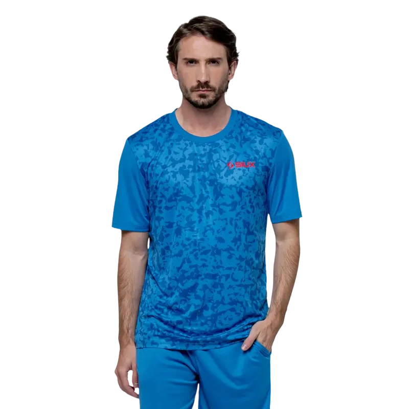 Camiseta Siux Cyber 2026 Azul