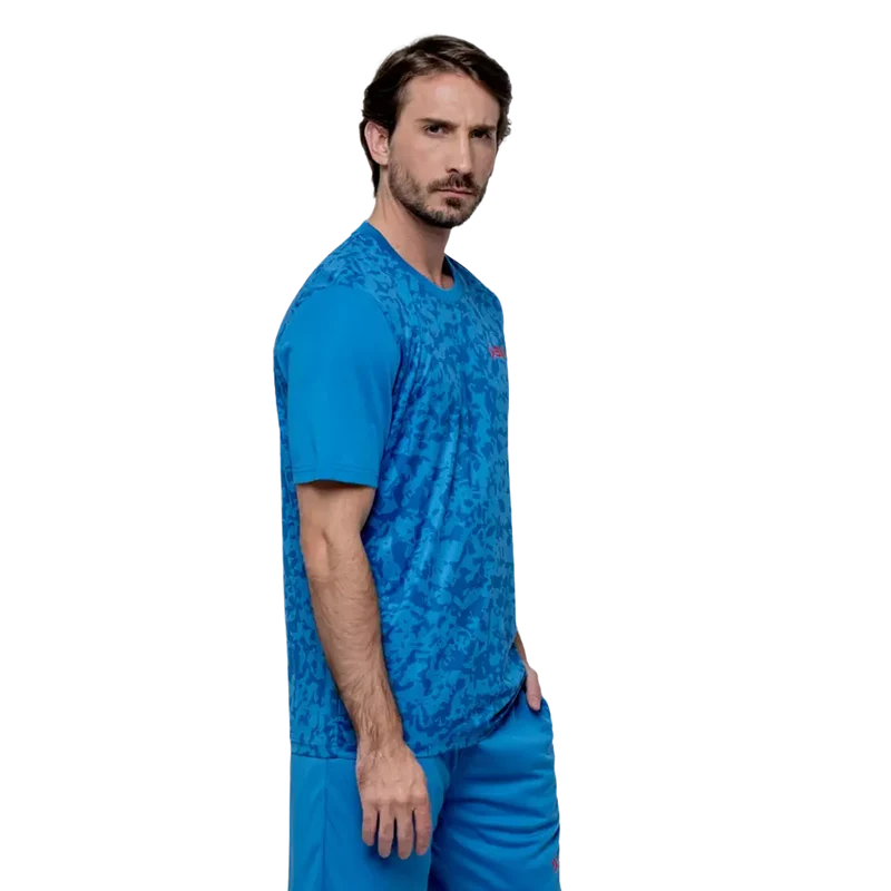 Camiseta Siux Cyber 2026 Azul
