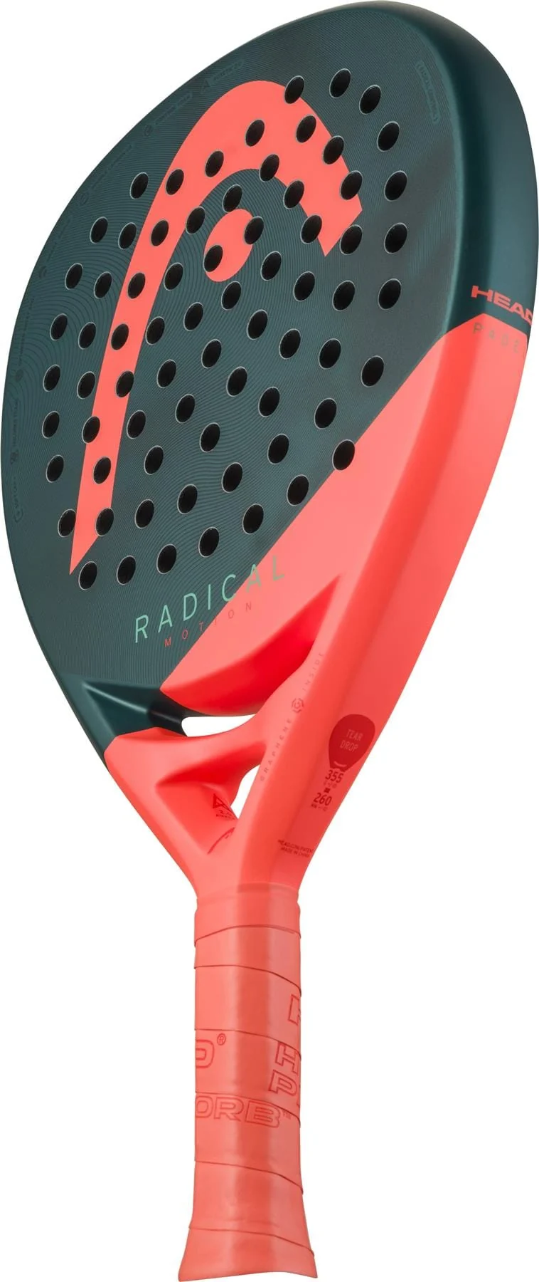 HEAD Radical Motion 2026 Padel Racket