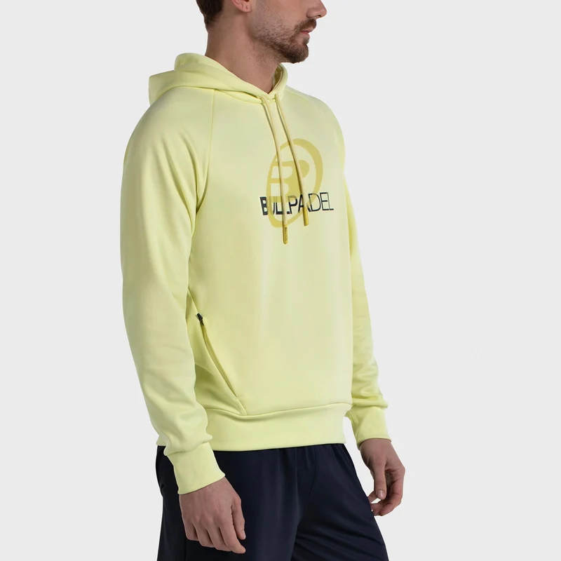 Eira Hoody Herren - gelb