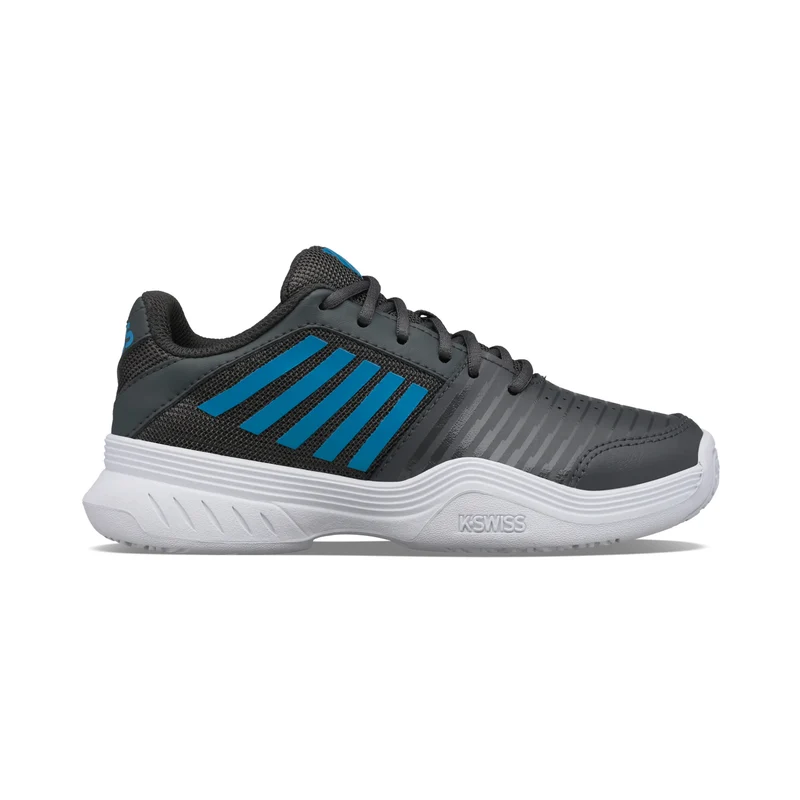 Court Express Omni Allcourtschuh Kinder-schwarz, mehrfarbig