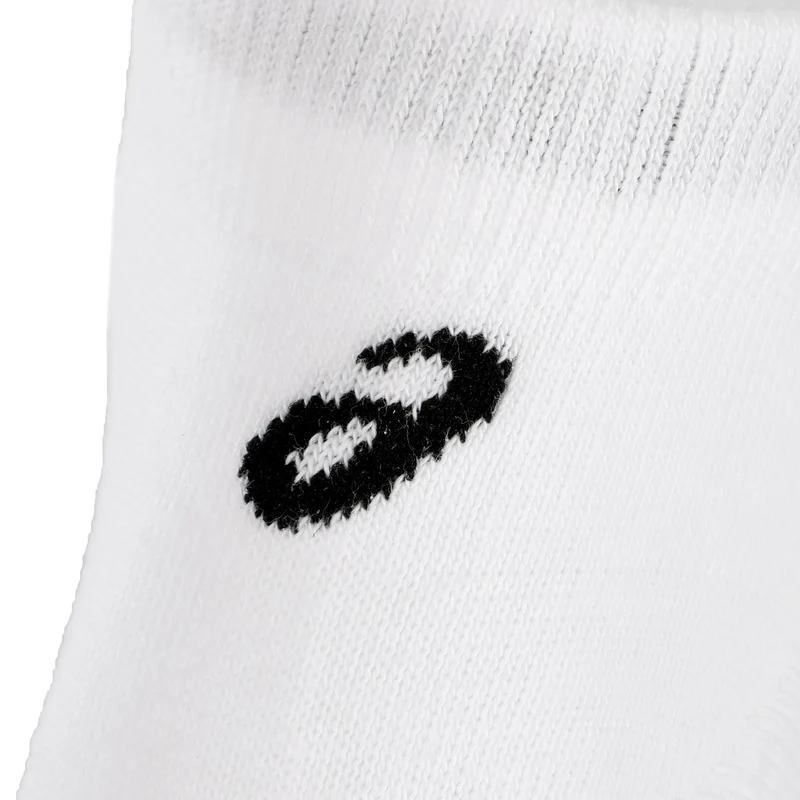 PED Sportsocken 3er Pack-Weiß,Schwarz