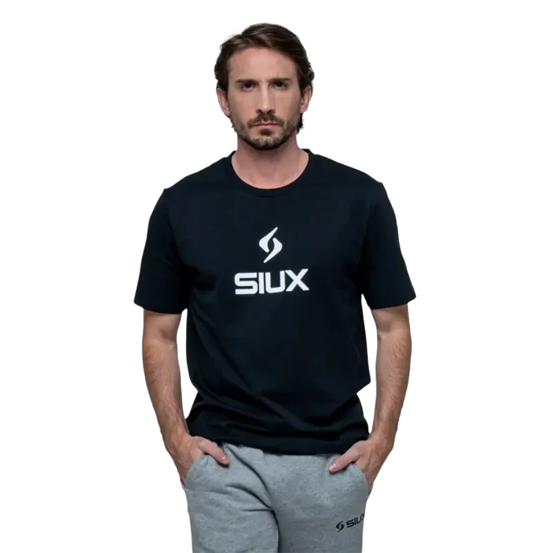 Camiseta Siux Basic 2026 Negra