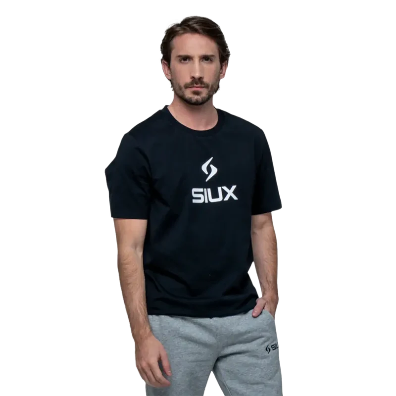 Camiseta Siux Basic 2026 Negra