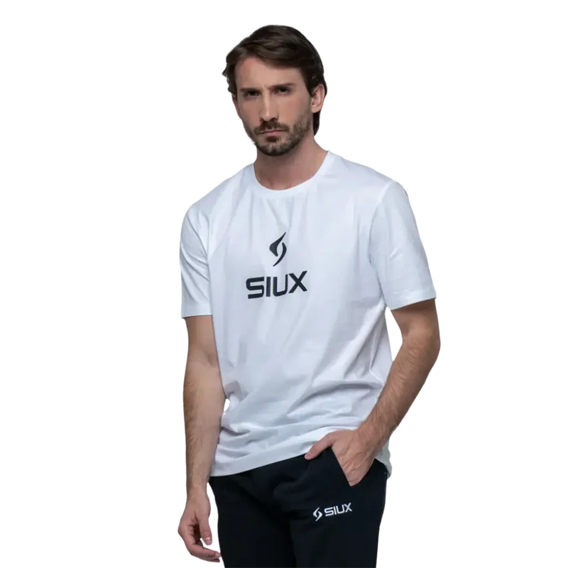 Camiseta Siux Basic 2026 Blanca
