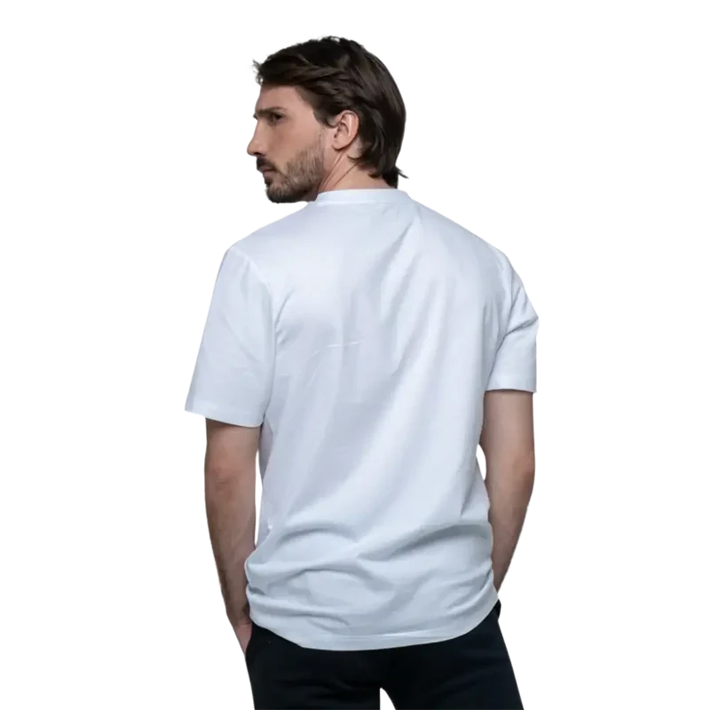 Camiseta Siux Basic 2026 Blanca