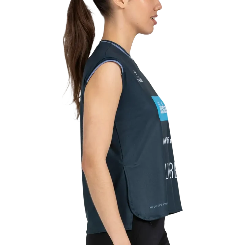 Camiseta Bullpadel Pinatar Gemma Triay Azul Marino 2026