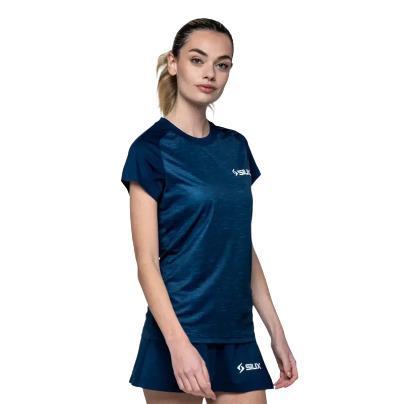 Camiseta Siux Club Mujer Azul Marino 2026