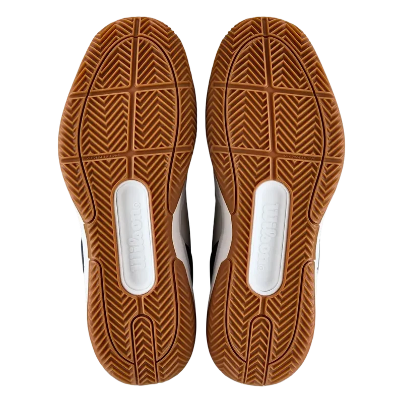 Zapatillas Wilson Rush Pro 5 Clay White/Navy Blazer/Gum 2026