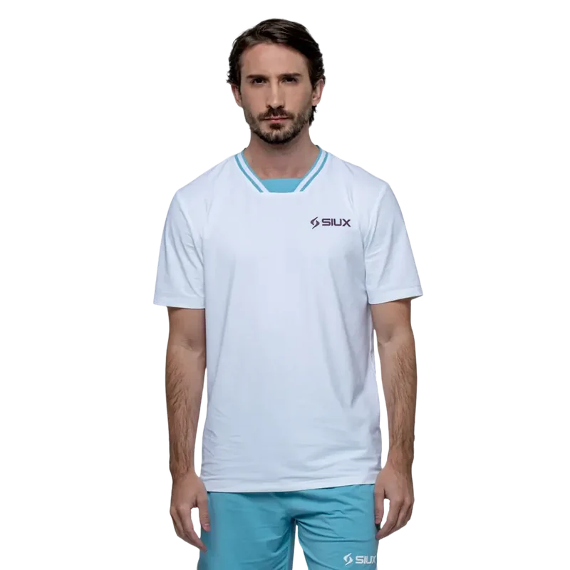 Camiseta Siux Apex Blanco 2026