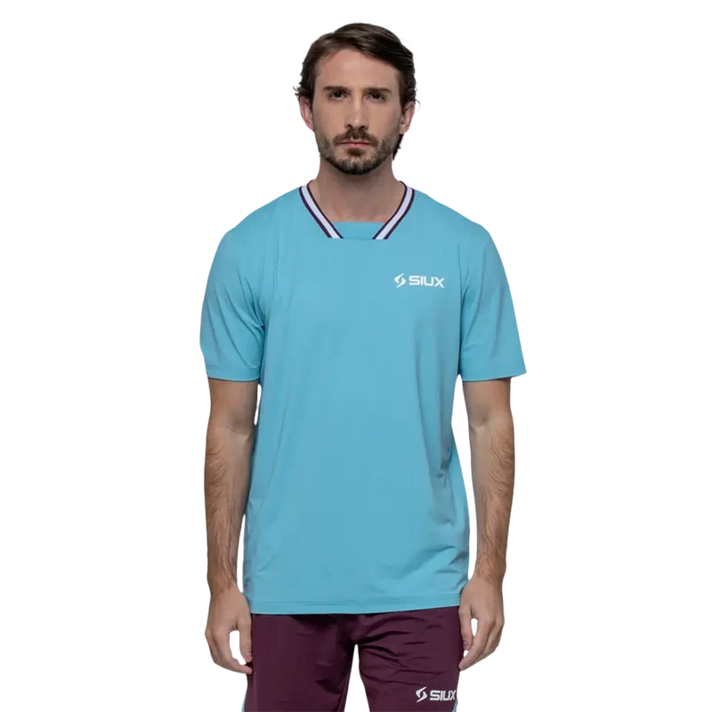 Camiseta Siux Apex 2026 Celeste