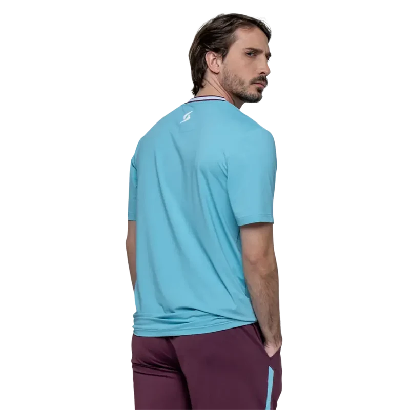 Camiseta Siux Apex 2026 Celeste