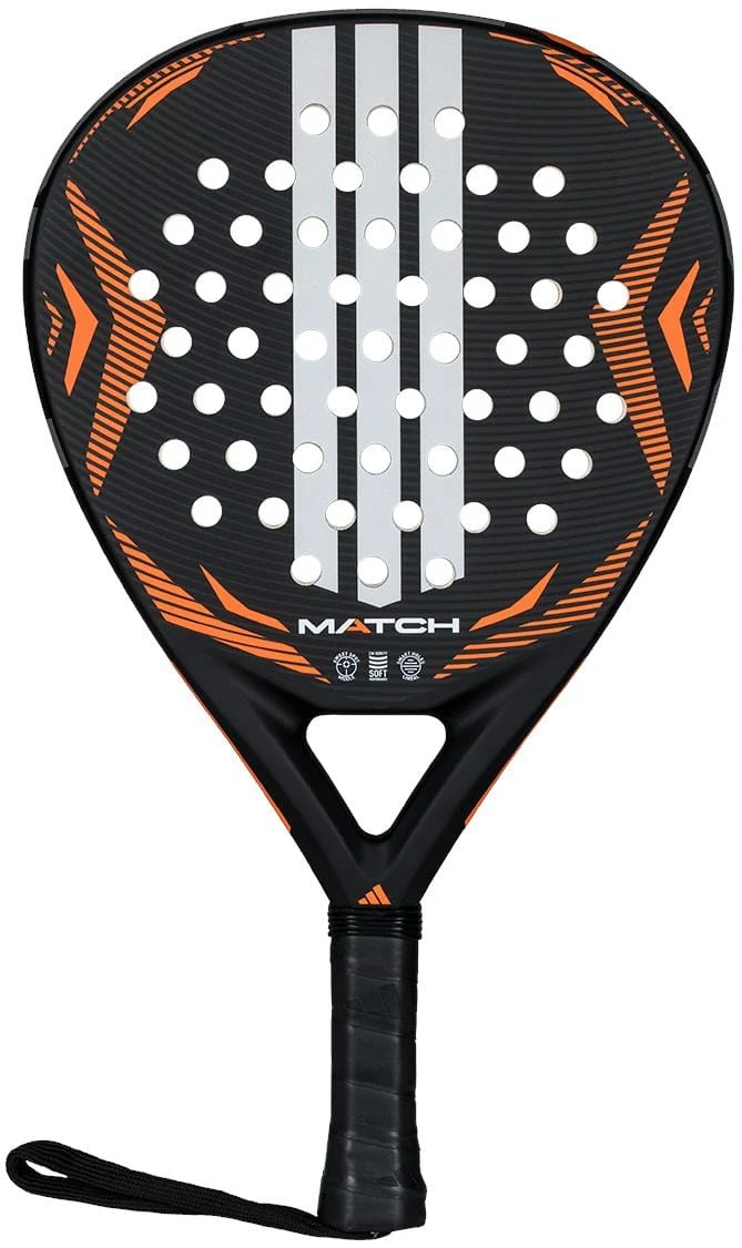 ADIDAS Match Black 2026 Padel Racket