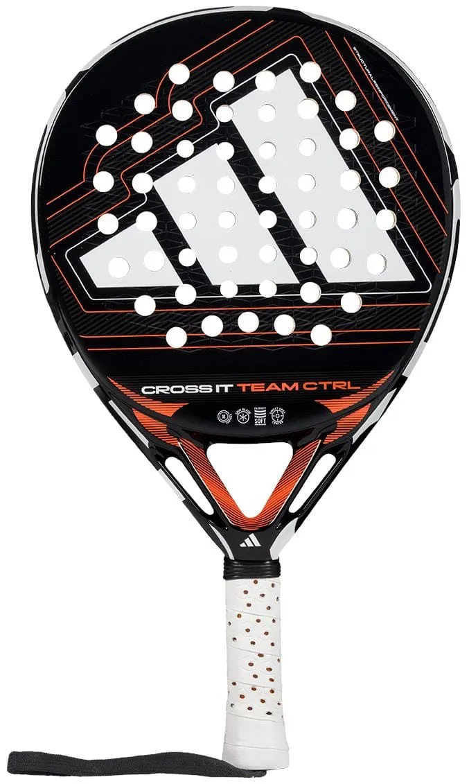 ADIDAS Cross It Team Ctrl 2026 Padel Racket