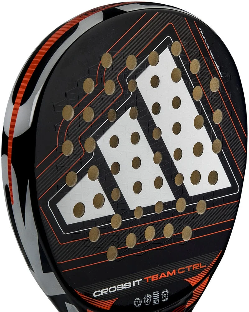 ADIDAS Cross It Team Ctrl 2026 Padel Racket