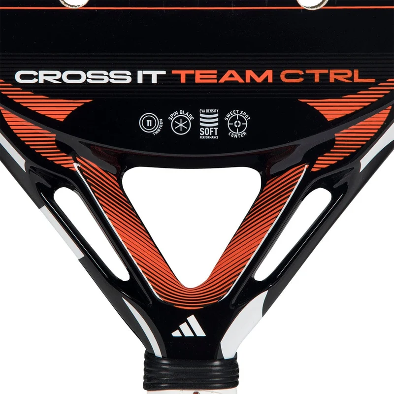 ADIDAS Cross It Team Ctrl 2026 Padel Racket