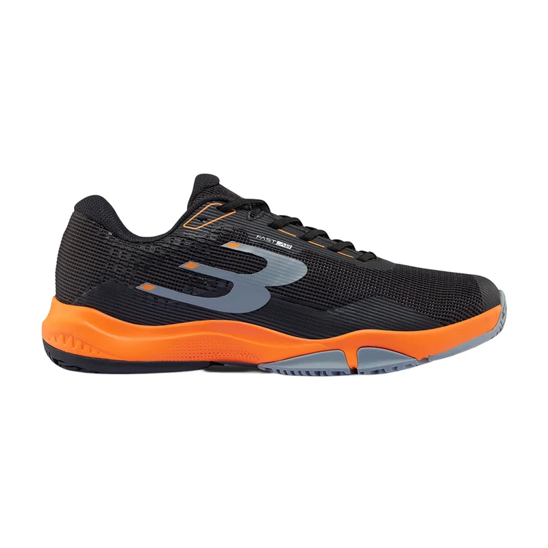 BULLPADEL HYBRID FLY 26I Negro (Zapatillas)