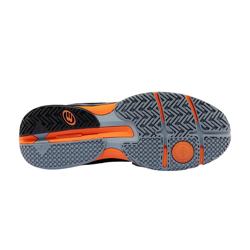 BULLPADEL HYBRID FLY 26I Negro (Zapatillas)
