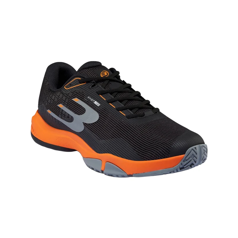 BULLPADEL HYBRID FLY 26I Negro (Zapatillas)