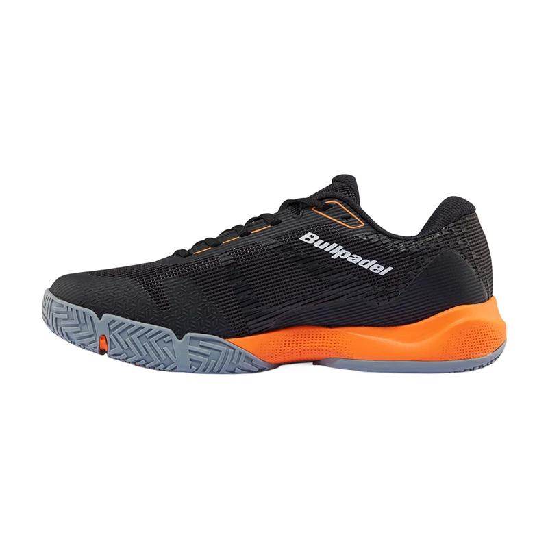 BULLPADEL HYBRID FLY 26I Negro (Zapatillas)