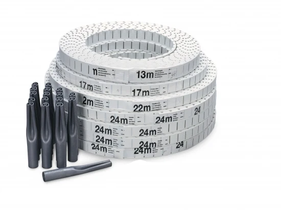 Tennislinien Speziala I 4cm Set - kompletter Tennisplatz