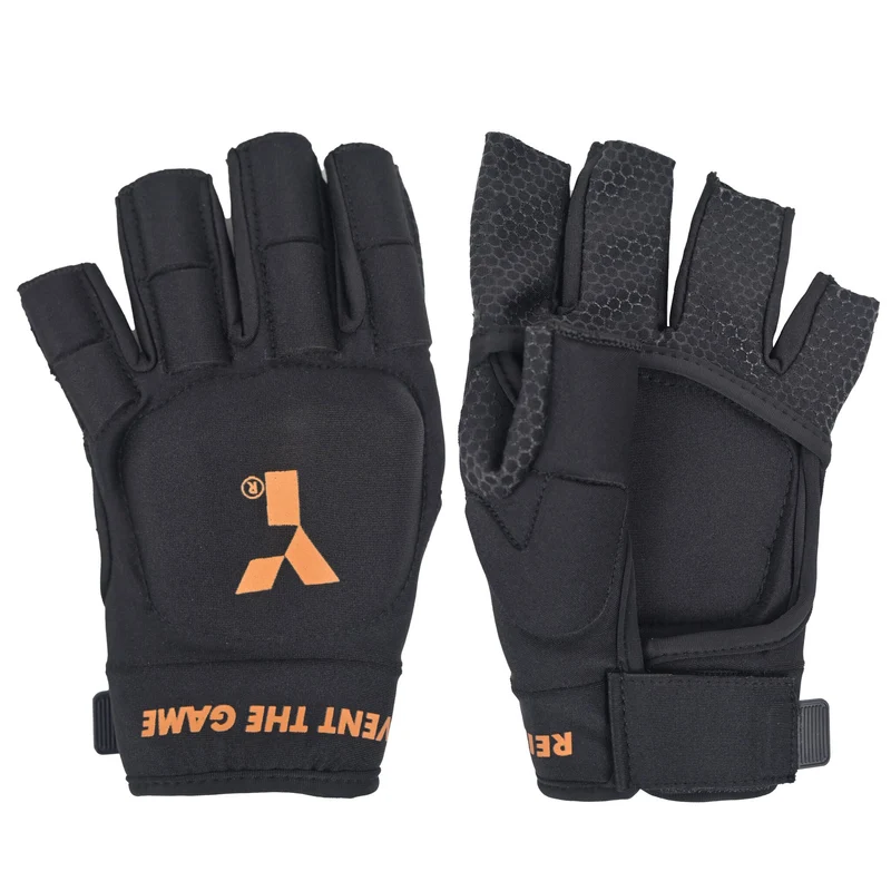 Y1 MK Shell Glove - Long (Black/Bronze) Hockey Cosmic 26/27