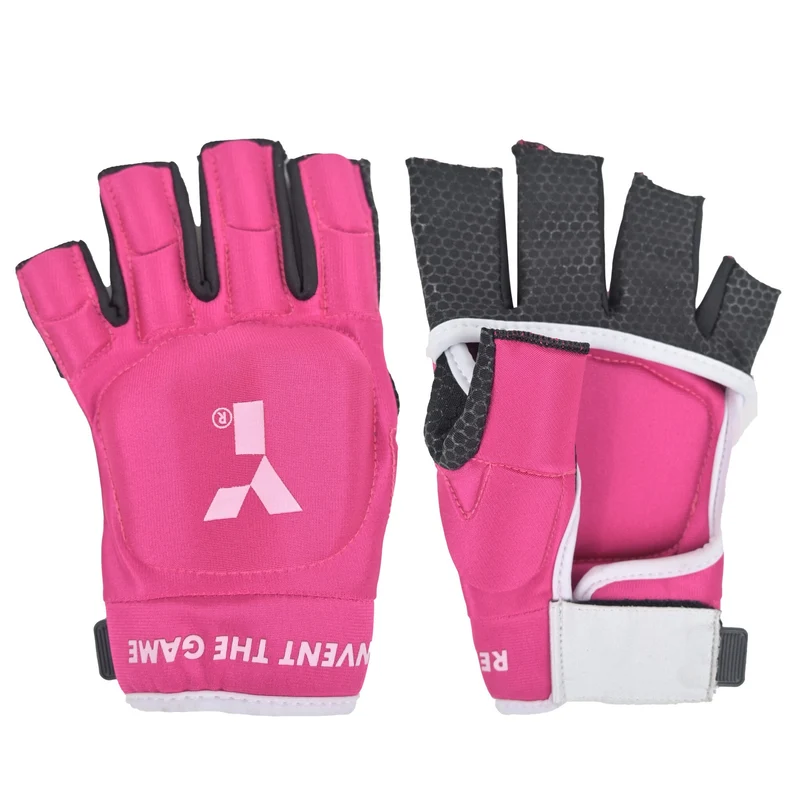 Y1 MK Shell Glove - Long (Pink/White) Hockey Cosmic 26/27