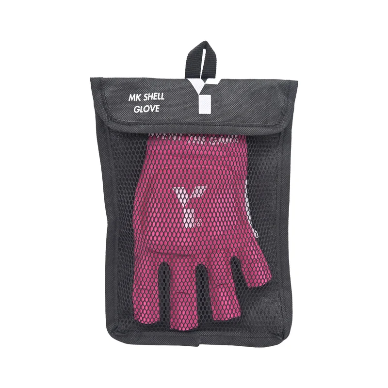 Y1 MK Shell Glove - Long (Pink/White) Hockey Cosmic 26/27
