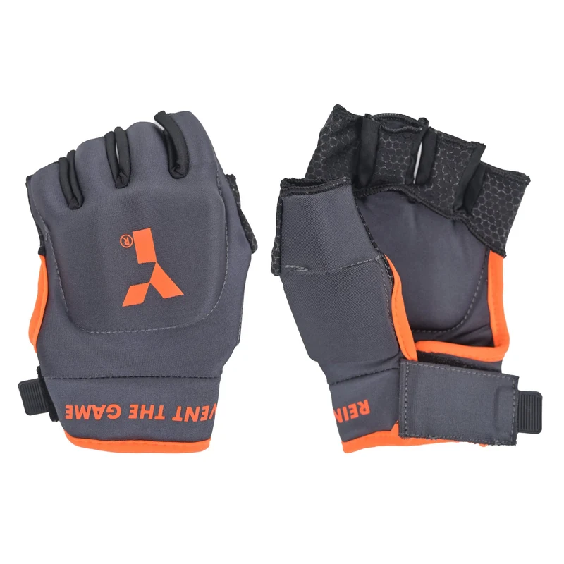Y1 MK PRO Shell Glove - Short (Grey/Orange) Hockey Cosmic 26/27