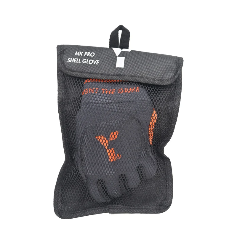 Y1 MK PRO Shell Glove - Short (Grey/Orange) Hockey Cosmic 26/27