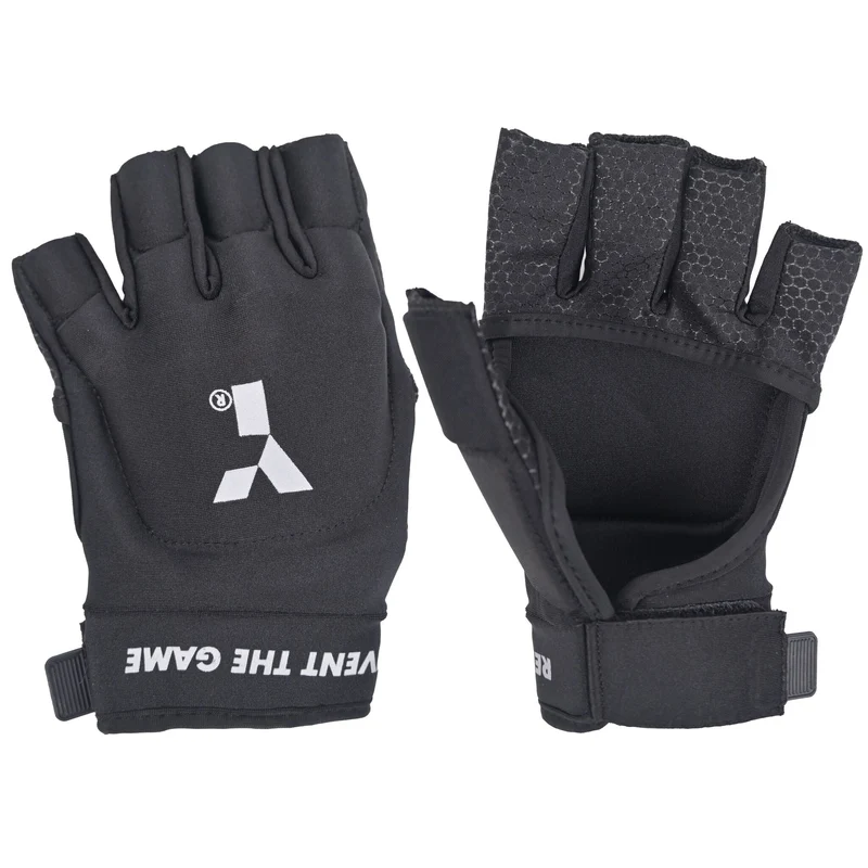 Y1 MK PRO Shell Glove - Long (Black/Silver) Hockey Cosmic 26/27