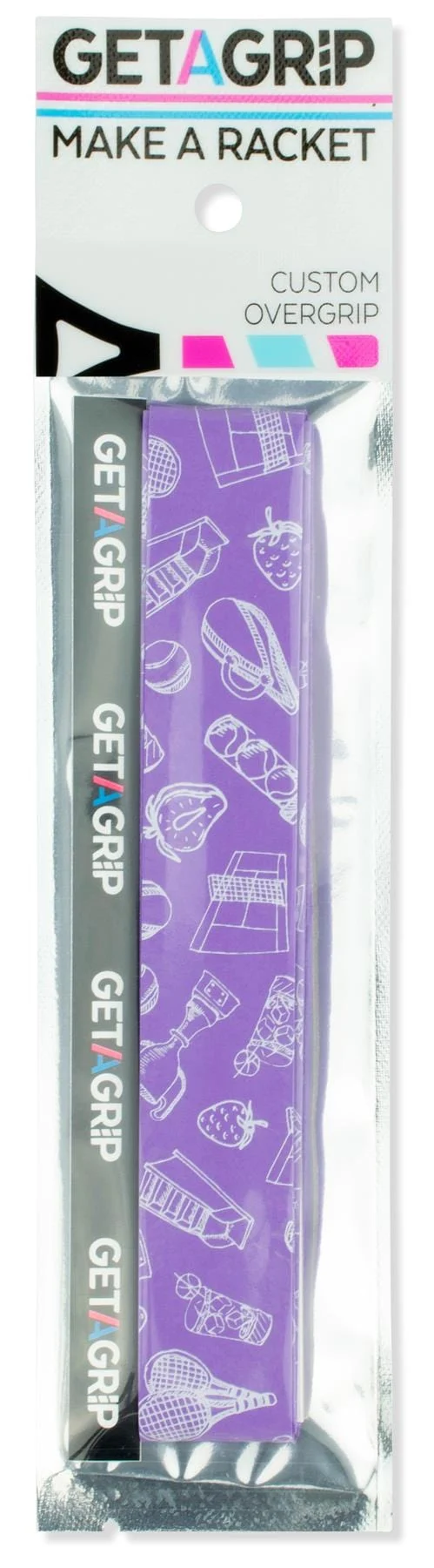 Get a Grip Padel Overgrip - Ready? Play