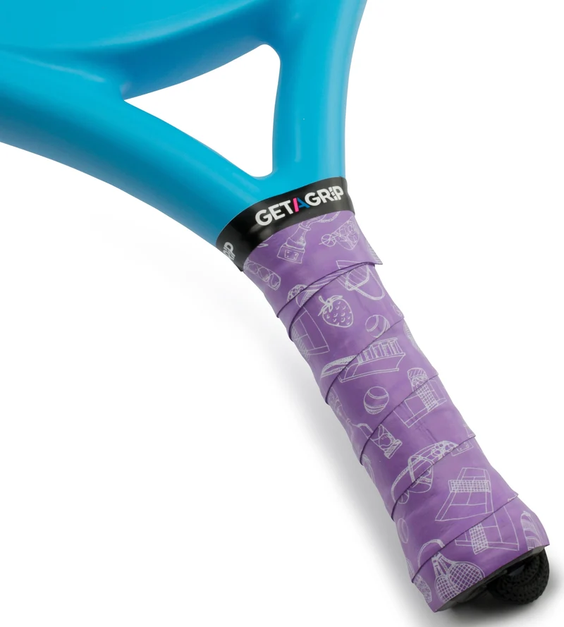 Get a Grip Padel Overgrip - Ready? Play