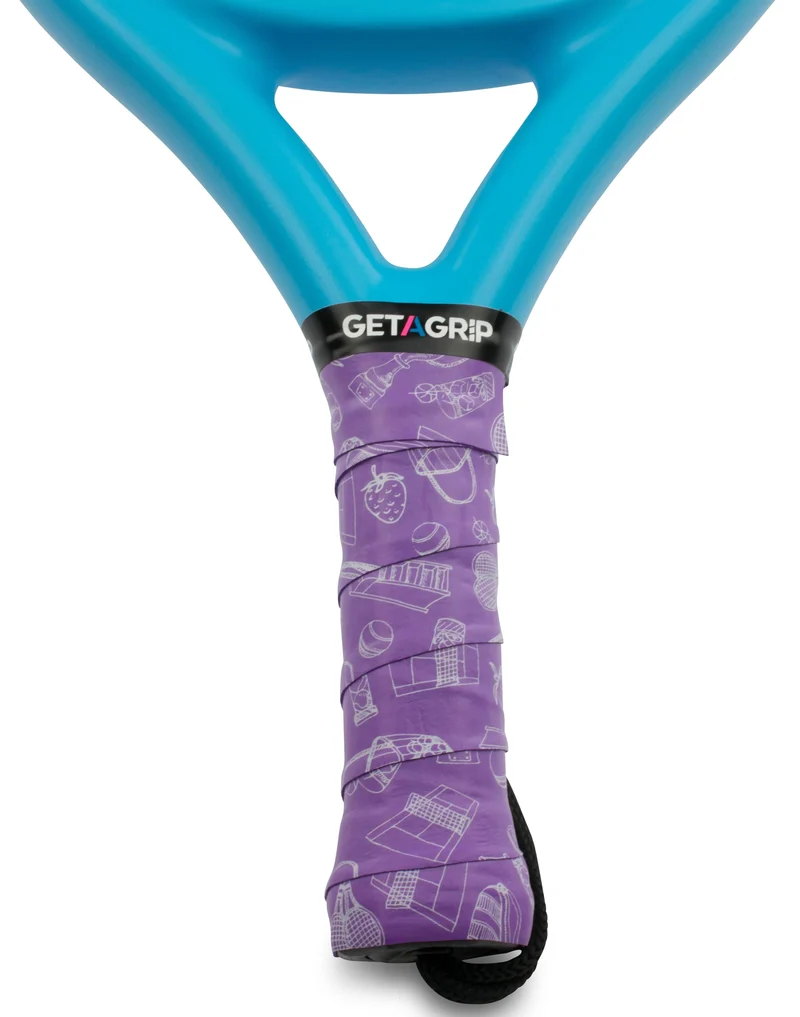 Get a Grip Padel Overgrip - Ready? Play