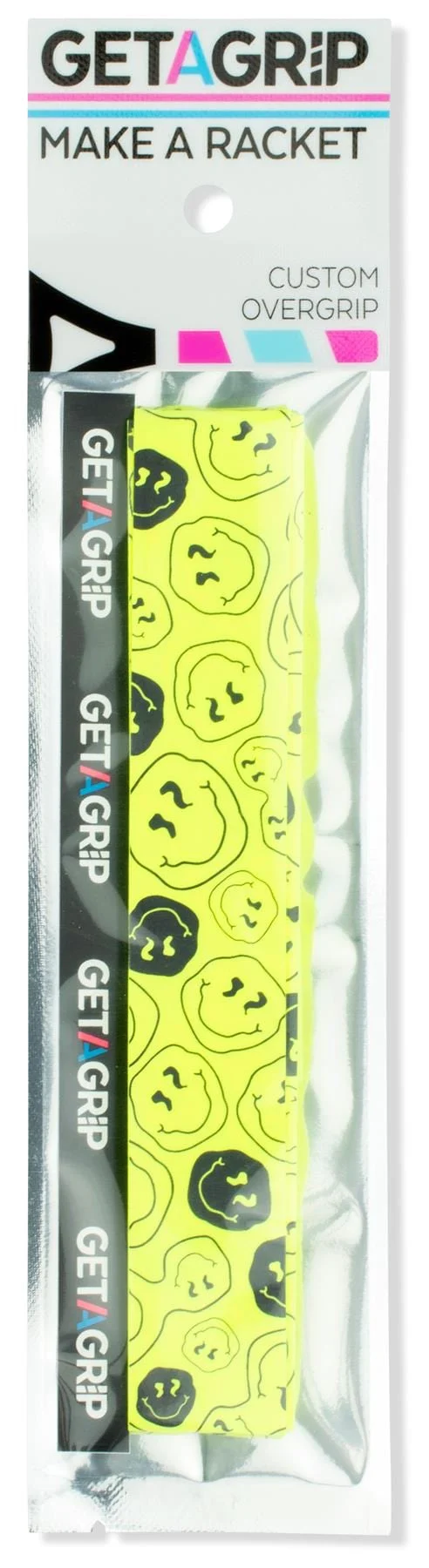 Get a Grip Padel Overgrip - Smiley
