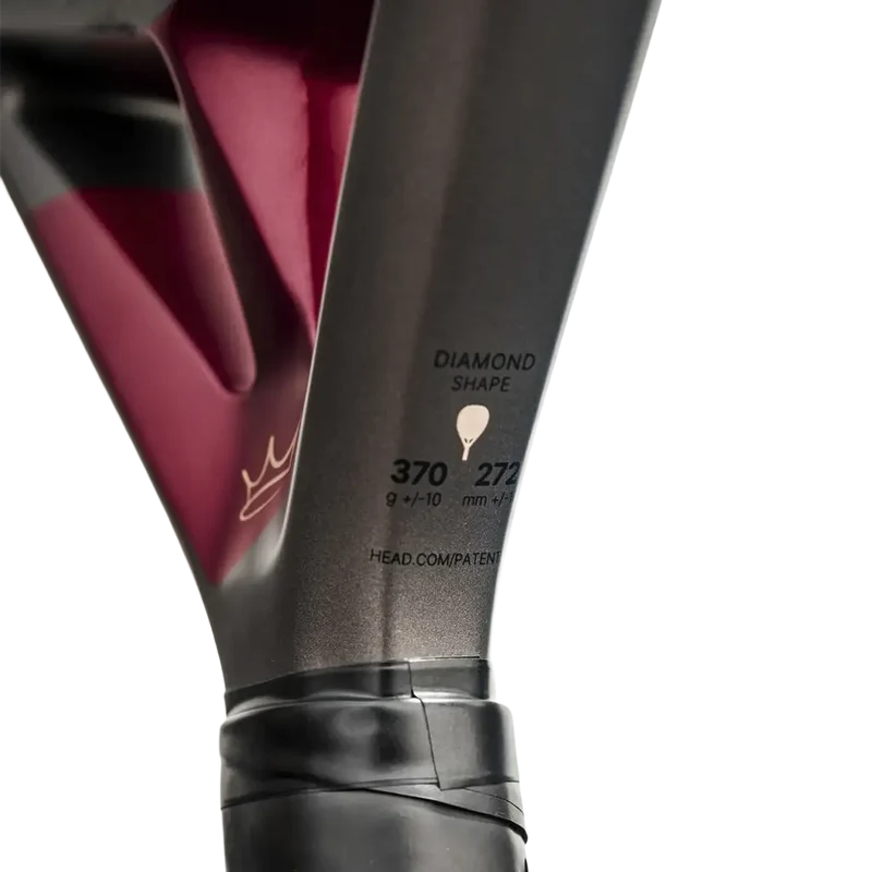 Pala de TEST Head Coello Pro 2026