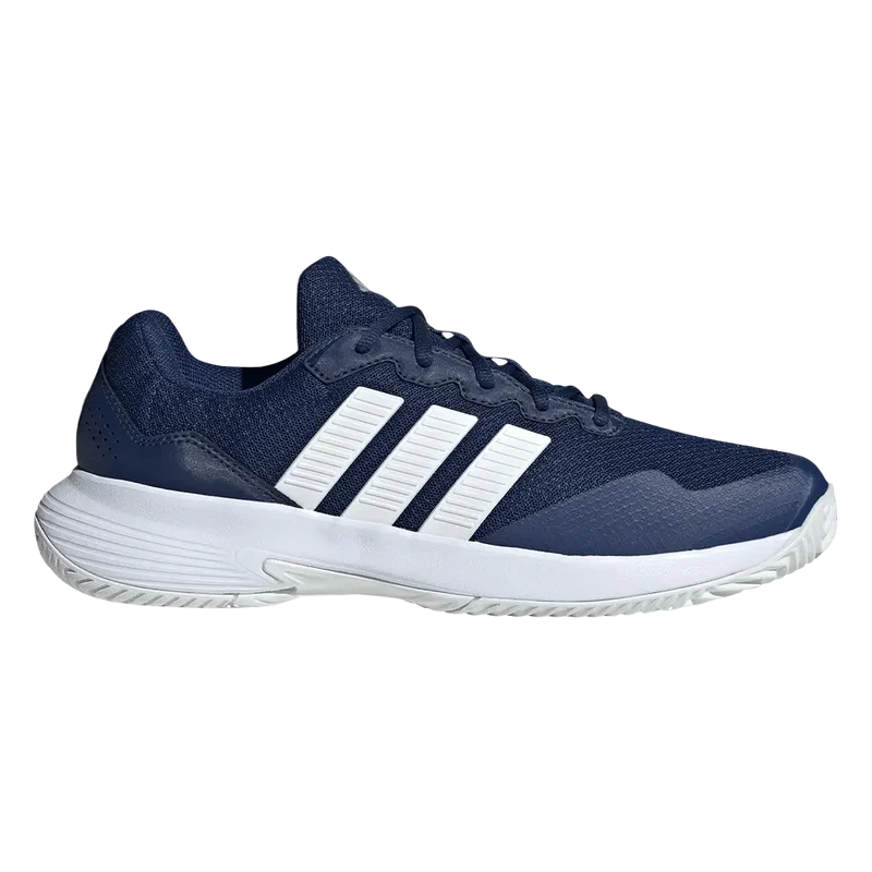 Zapatillas Adidas GameCourt 2 Azul Marino/Blanco 2026