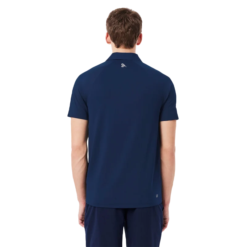 Polo Lacoste Novak Djokovic Azul Marino 2026