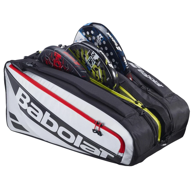 Babolat RH Pro Padel Racket Bag - Black / Silver