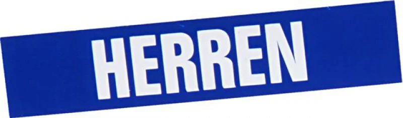 Tennis Magnetband "Herren" 30 mm