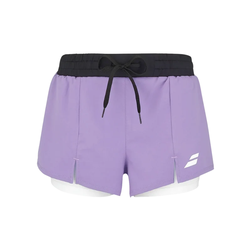 Babolat Padel Shorts Damen - Lavendel